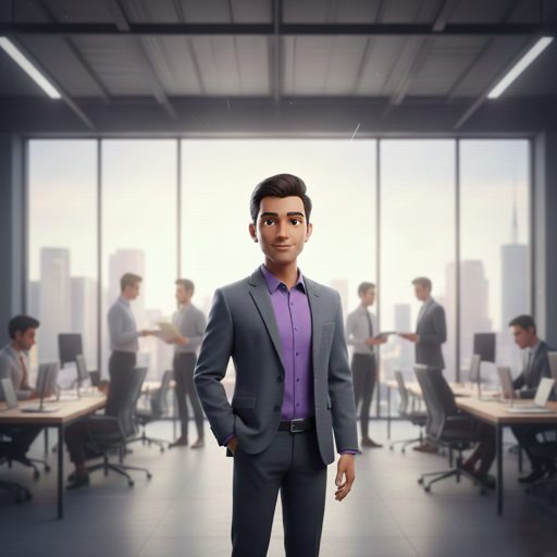 Success bussinessman